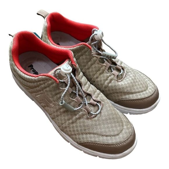 Propet | Footsmart Ortho Walking Traveling Sneaker Shoe | 7.5 - Picture 1 of 9